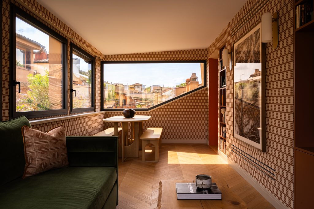 A 17th-Century Roman Building Sets the Framework for a Contemporary Interior 11 Roma 46
