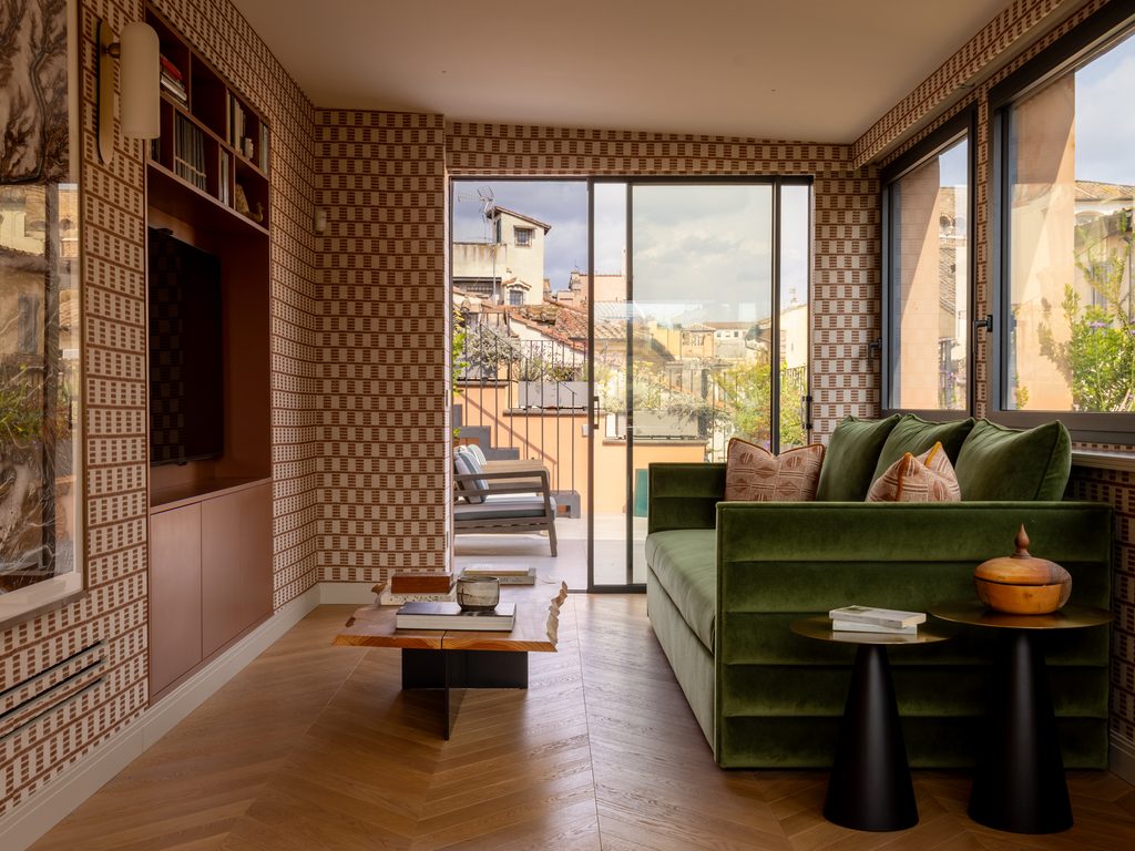 A 17th-Century Roman Building Sets the Framework for a Contemporary Interior 12 Roma 47